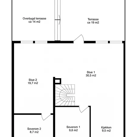 Lejlighed 3 Soverom-bedrooms - 6 Sengeplasser - Kort Vei Til Ski-vm 27feb-10mar