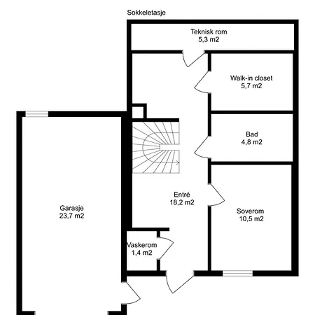 3 Soverom-bedrooms - 6 Sengeplasser - Kort Vei Til Ski-vm 27feb-10mar Lejlighed